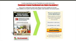 Desktop Screenshot of commentlouerplus.fr